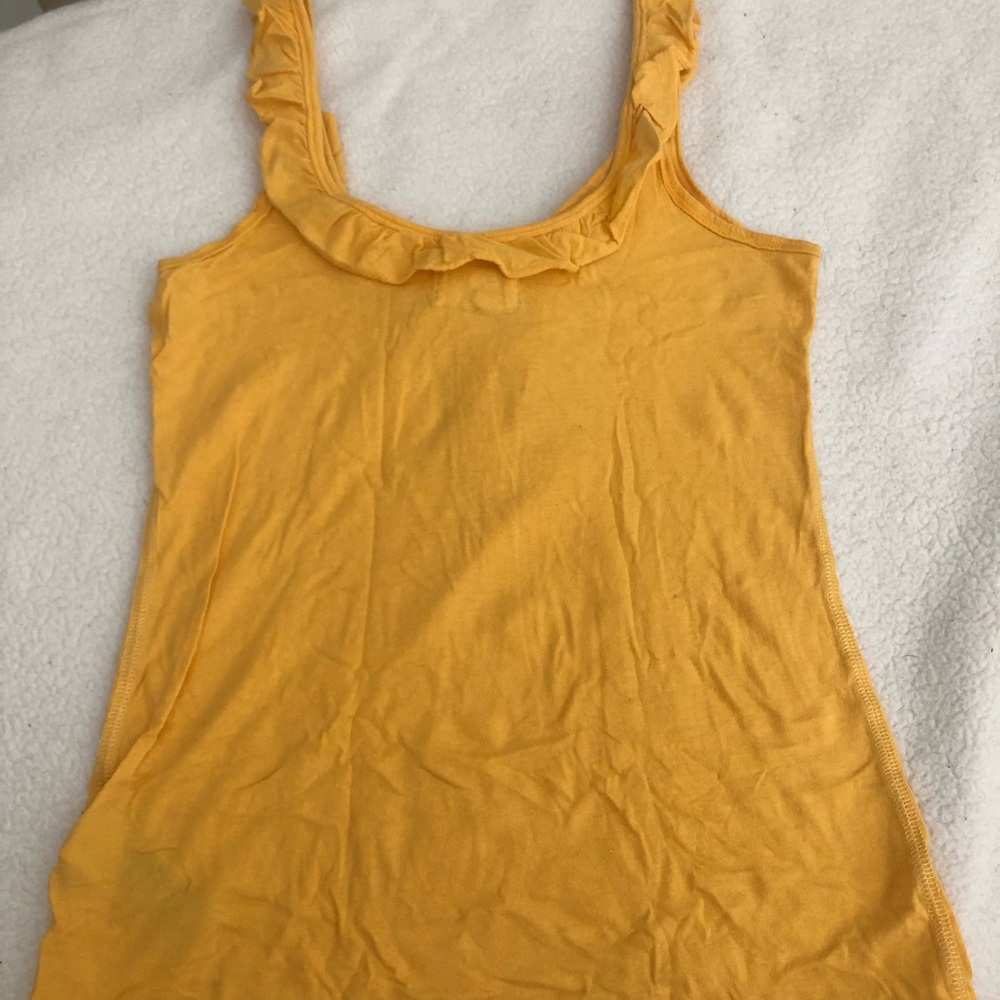 Hollister Ruffle Tank - Picture 5 of 5